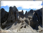 foto Passo Valles, Cima Mulaz, Passo Rolle